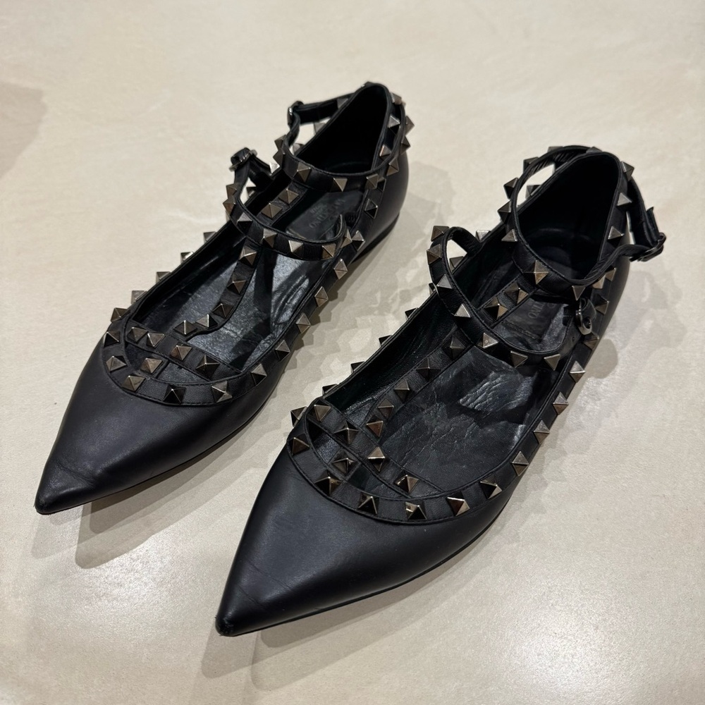 Valentino RockStud Balet Flats - Picture 10 of 16